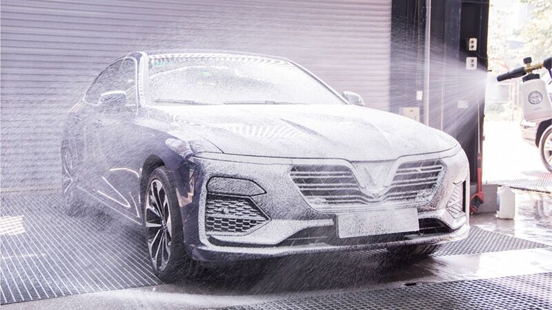 Tiệm rửa xe Trương Văn Ngọc Bình Thuận